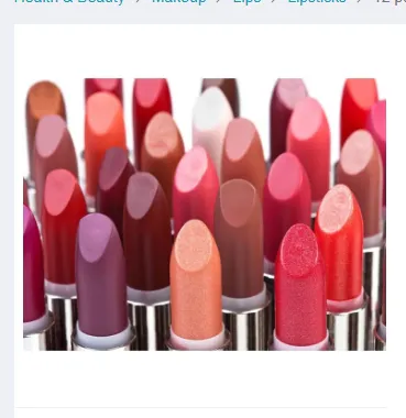 12‑pcs‑lipstick‑set‑matte‑finish‑smooth‑creamy‑Khareedo, imagecaption=12‑piece Lipstick collection with long‑lasting matte finish – available on Khareedo & Kharedo.