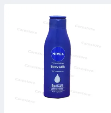 Nivea Nourishing Body Milk Lotion 200ml – Hydrating body milk for dry skin, imagecaption=Nivea Nourishing Body Milk Lotion 200ml – Moisturizing care for dry to very dry skin, available on Khareedo | Kharedo with COD.