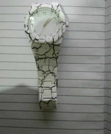 Abu Turab (أبو تراب) Aura Marble Colour Watch with modern Arabic dial and black finish , imagecaption=Elegant Arabic‑dial watch from Abu Turab (أبو تراب) – available on Khareedo | Kharedo across Pakistan ,