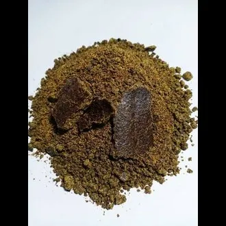 Organic Mustard Cake Powder Fertilizer – 1 kg eco‑friendly plant booster pack, imagecaption=Organic Mustard Cake Powder Fertilizer (سرسوں کی کھلی پاؤڈر) – natural soil & plant booster for gardens, farms & lawns.