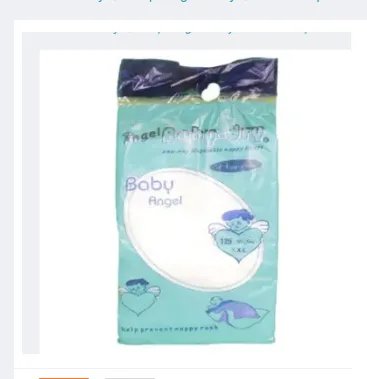 Angel Baby‑Dry 102 Sheets XXL Disposable Diaper Nappy Liners – Soft and Comfortable Cloth Diaper Inserts , imagecaption=Angel Baby‑Dry XXL disposable diaper liners providing soft, leak‑proof protection for babies ,