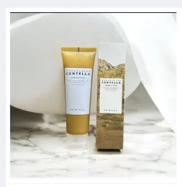 Skin1004 Madagascar Centella Ampoule Foam Face Wash 125ml tube – gentle foaming cleanser with pure Centella Asiatica extract