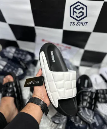 FS Spot Men’s Casual Slippers – comfortable stylish durable slides for men, perfect for indoor and outdoor wear