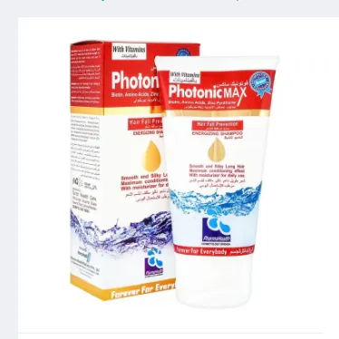PhotonicMax Shampoo 120ml bottle – anti‑hairfall formula, imagecaption=PhotonicMax Shampoo 120ml – premium fragranced shampoo for hairfall prevention.