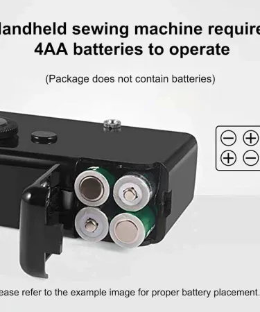 Abū Turāb (أبو تراب) Mini Portable Handheld Sewing Machine – compact battery‑operated silai tool for quick repairs and pet tailoring , imagecaption=Abū Turāb Mini Sewing Machine – easy swing, handy stitch, perfect for on‑the‑go sewing in Pakistan ,