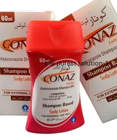 Conaz Shampoo-Based Lotion for Dandruff – anti‑dandruff hair care product, imagecaption=Conaz Shampoo-Based Lotion for Dandruff – Flake‑Free Hair Solution.