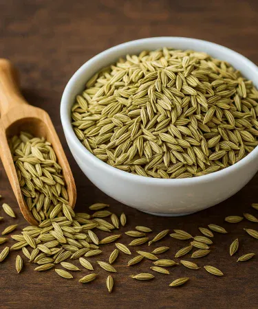 High Quality Sounf (Fennel Seeds) packed in airtight food‑grade bag – pure natural herbal spice for digestion and fresh breath