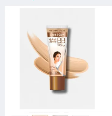 Light & Glow BB Cream Original Shade – natural finish, SPF protection, daily makeup base