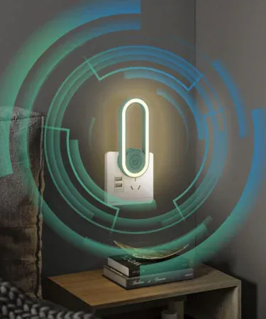 Abu Turab (أبو تراب) ultrasonic insect repeller – portable, chemical‑free pest control device, imagecaption=Abu Turab (أبو تراب) New Ultrasonic Insect Repellent – compact plug‑in device with smart night‑light for mosquito, mouse, spider & cockroach protection.