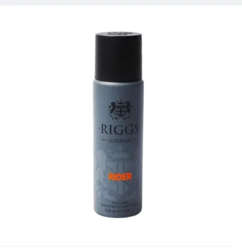Alfatah Mall RIGGS London Deodorant Rider 250ml bottle , imagecaption=Alfatah Mall RIGGS London Deodorant Rider 250 ml – Fresh fragrance for men, available on Khareedo & Kharedo ,