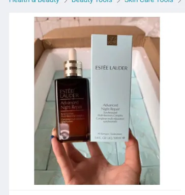 Estée Lauder Advanced Night Repair Serum Jumbo 100 ml bottle on a white background , imagecaption=Estée Lauder Advanced Night Repair Serum Jumbo 100 ml – Premium anti‑aging night serum ,