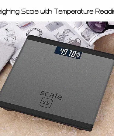 Abu Turab (أبو تراب) iScale Weight Machine – high precision digital bathroom scale with tempered glass platform, imagecaption=Abu Turab iScale Weight Machine showcasing sleek design and LED display,