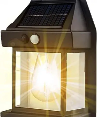 Abu Turab LED solar wall lamp – waterproof up and down outdoor lighting for garden, stairs, and fence, imagecaption=Abu Turab (أبو تراب) 1PCS LED Solar Wall Lamp – perfect for illuminating outdoor spaces with warm and white light.