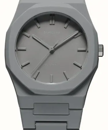 Abu Turab (أبو تراب) Gray Colour Aura Watch – premium stainless steel men’s watch with sleek gray dial and scratch‑resistant glass