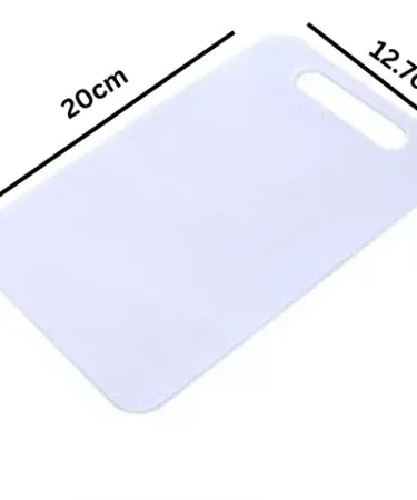 Plastic small size BPA‑free chopping board – durable, easy‑clean kitchen cutting board for meat, vegetables & fruits, perfect for home and professional use.