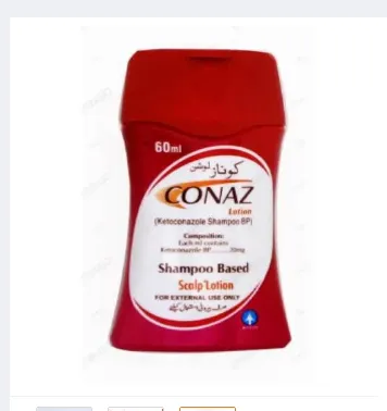 Conaz Ketoconazole Shampoo 60 ml anti‑dandruff bottle for kids and adults – Khareedo | Kharedo