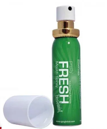 Freshmint Mouth Freshener Spray 20 ml imported from UK – mint oral spray for fresh breath , imagecaption=Freshmint 20 ml mouth freshener spray – perfect for on‑the‑go fresh breath, Pakistan.