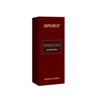 Diplomat Generation Perfume Large 60ml bottle – elegant fragrance bottle, imagecaption=Diplomat Generation Eau de Parfum 60ml – premium fragrance,
