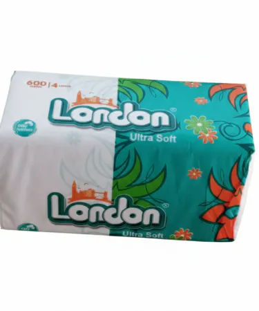 London Ultra Soft Imported Tissue 600 Sheet 4 Ply – premium white tissue rolls, imagecaption=London Ultra Soft 4‑ply tissue pack – 600 sheets, perfect for home and office use,