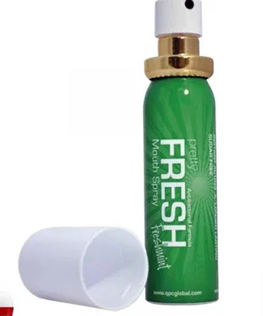 Freshmint Mouth Freshener Spray 20 ml imported from UK – mint oral spray for fresh breath , imagecaption=Freshmint 20 ml mouth freshener spray – perfect for on‑the‑go fresh breath, Pakistan.