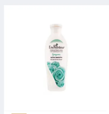 Enchanteur Gorgeous Moisture Silk Perfumed Body Lotion 250ml with Aloe Vera and Olive Butter – Khareedo Kharedo