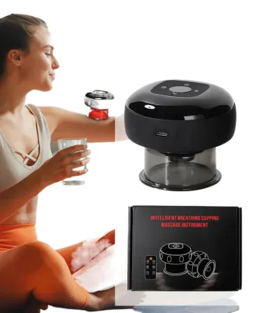 Abu Turab rechargeable vacuum cupping massage device with magnetic therapy and wireless guasha scraper, imagecaption=Abu Turab (أبو تراب) 4‑in‑1 rechargeable vacuum cupping massager – anti‑cellulite, fat burner, slimming tool,
