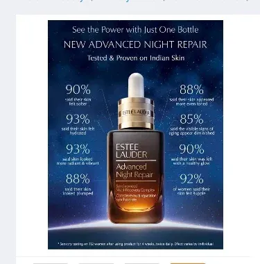 Estée Lauder Advanced Night Repair Serum Jumbo 100 ml bottle on a white background , imagecaption=Estée Lauder Advanced Night Repair Serum Jumbo 100 ml – Premium anti‑aging night serum ,