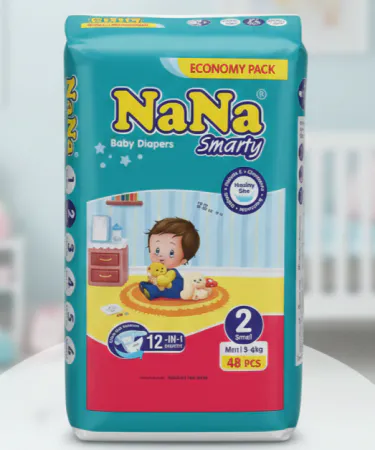 NANA SMARTY SMALL 48 PCS colorful craft bead set displayed on a white background, perfect for DIY projects.