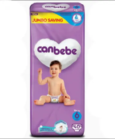 CANBEBE JUMBOO Stage 6 38 PCS diaper pack – advanced absorbent, anti‑leak, breathable design, dermatologically tested , imagecaption=CANBEBE JUMBOO Stage 6 38 PCS premium diaper pack available on Khareedo & Kharedo with Check‑on‑Delivery service.