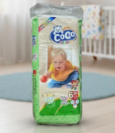 COCO Baby Diapers XXL 30 pcs – ultra‑absorbent soft diapers for extra‑large babies