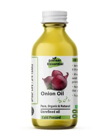 Onion Oil Hair Growth Oil 30ml bottle – natural sulfur‑rich formula for stronger, healthier hair , imagecaption=Onion Oil/ Hair Growth Oil 30ml – Boost hair growth naturally with Khareedo/Kharedo ,