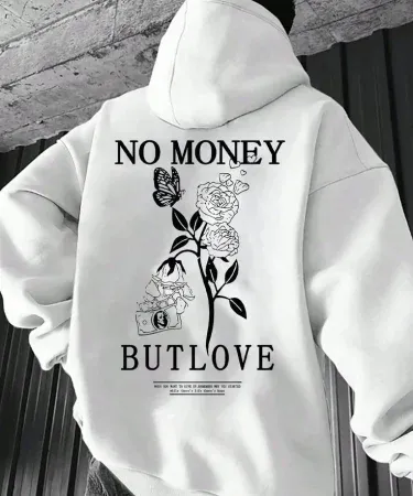 Printed hoodie for men and women – new design unisex hoodie with vibrant print, soft fabric, front pocket and adjustable hood, perfect for casual wear in Pakistan.