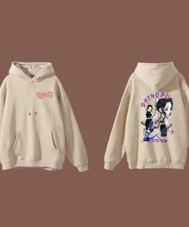 Anime printed unisex hoodie featuring vibrant anime artwork on soft fabric, perfect for men and women, imagecaption=Stylish Anime printed hoodie – comfortable, bold, and ready for delivery with Khareedo’s Check‑on‑Delivery service.