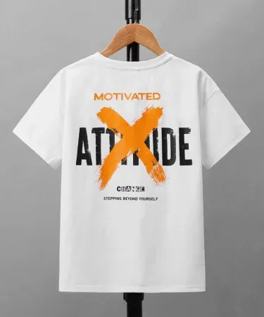 Unique printed t‑shirt for men with modern graphic design, free size, casual wear – Khareedo | Kharedo Pakistan