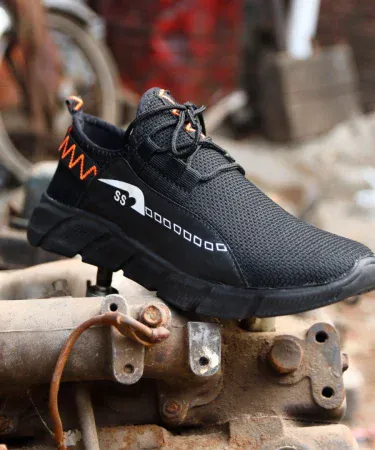 Men’s lightweight canvas slip‑on loafers in black, grey and blue – breathable, anti‑slip casual shoes for walking, gym and running