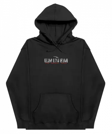 THE EMINEM SHOW Stained Hoodie – US printed streetwear hoodie for youth, vibrant stained graphic, perfect for outdoor fashion