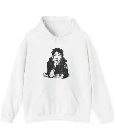 Anime printed hoodie for men – stylish streetwear hoodie with vibrant graphics, imagecaption=Anime printed hoodie for men – perfect blend of comfort and style, available on Khareedo | Kharedo.