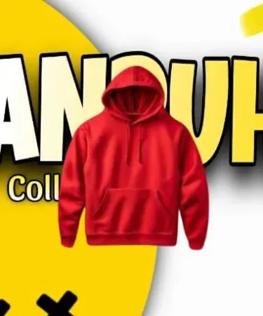 Plain unisex hoodie for men and women – simple design, soft fabric, multiple colors, imagecaption=Simple plain hoodie – perfect for casual wear, available at Khareedo|Kharedo ,