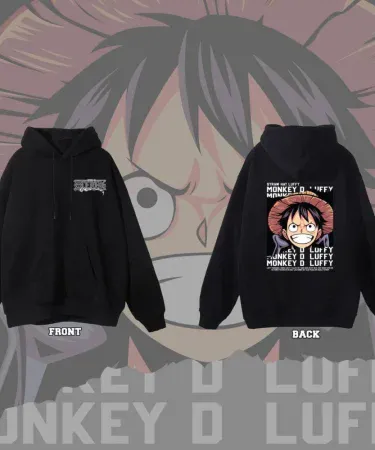DTF printed anime hoodie for men and women with vibrant graphics, soft fabric and free‑size fit, perfect for streetwear in Pakistan