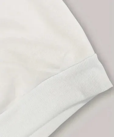 white-men-hoodie-bold-black-back-text-image, imagecaption=White men's hoodie featuring bold black text on the back – available on Khareedo & Kharedo.