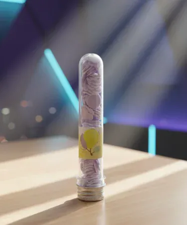 Premium Lavender Scented Paper Soap Flakes in Travel Tube – Portable Hand Wash Soap Sheets – Khareedo