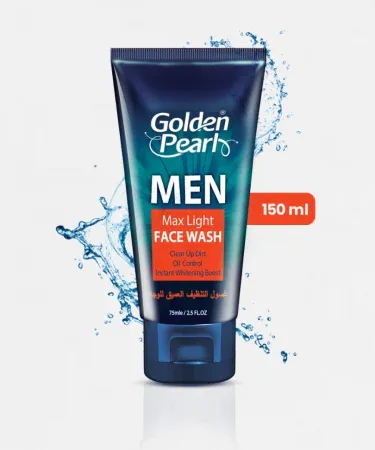 Men’s Max Whitening Face Wash 150 ml bottle – brightening facial cleanser