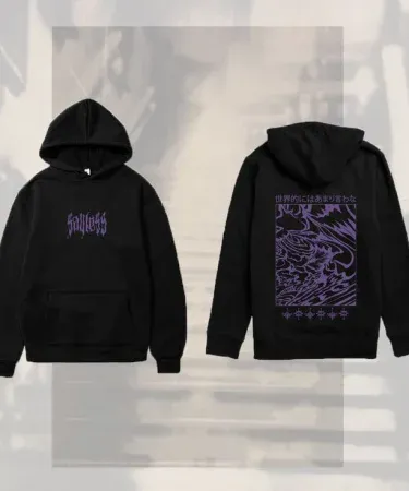 New winter printed unisex hoodie – soft, warm, stylish design for men and women, perfect for casual wear in Pakistan