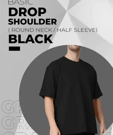 Plain basic round neck oversized unisex cotton T‑shirt in multiple colours, perfect for summer casual wear