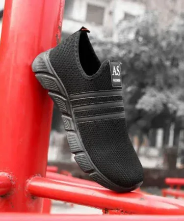 Men’s Canvas Slip‑On Loafers 2026 – lightweight breathable casual shoes for men & boys, imagecaption=Men’s Canvas Slip‑On Loafers – stylish flat walking sneakers, perfect for gym, running & everyday wear.