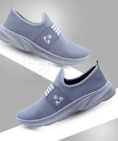 Men's Canvas Slip-On Loafers – lightweight breathable casual shoes in black, grey and blue, perfect for walking, gym and daily wear, imagecaption=Men’s Canvas Slip‑On Loafers 2026 – stylish, ultra‑lightweight, breathable sneakers available on Khareedo | Kharedo.