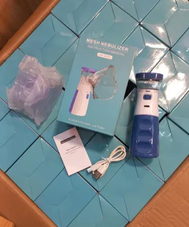 Nebulizer portable device for home use, imagecaption=Nebulizer available on Khareedo | Kharedo with Check on Delivery,