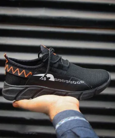 Men’s Canvas Slip-On Loafers lightweight breathable casual shoes for men and boys 2026 black grey blue options