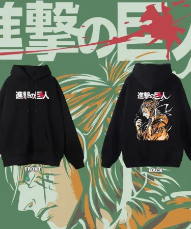 Trending anime hoodie winter collection for girls and boys, vibrant anime print, high‑quality cozy fabric