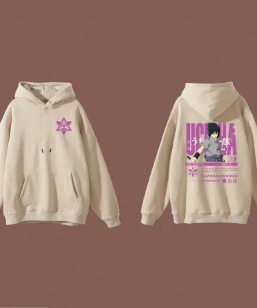 Anime printed hoodie with vibrant anime design for men and women , imagecaption=Stylish anime printed hoodie – perfect for everyday wear ,